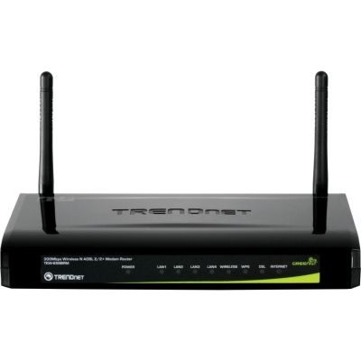 Trendnet TEW-658BRM - роутер с ADSL за небольшие деньги