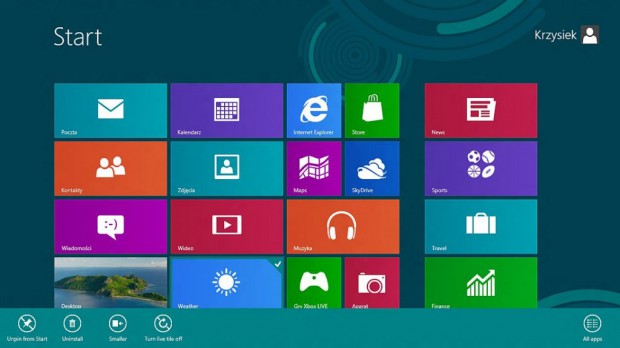 Windows 8 - как справиться с плиточным и традиционным рабочим столом