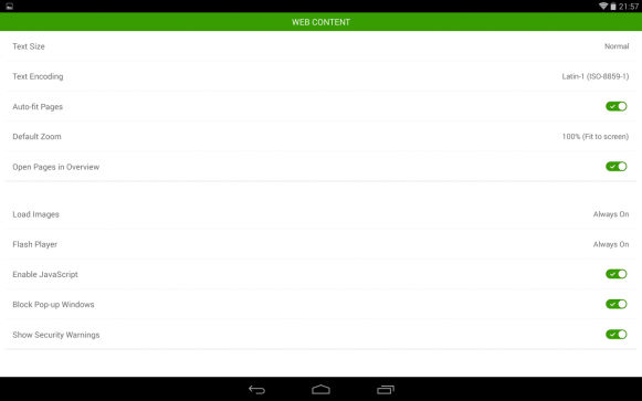 Flash Player на Android.  Установите плагин, несмотря на отсутствие официальной поддержки