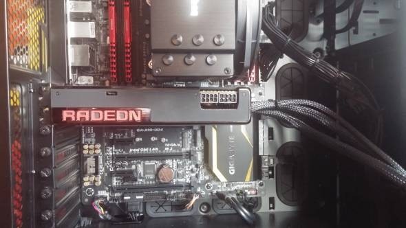 Radeon Fury X против  GeForce GTX 980 Ti.  Графическое столкновение сил