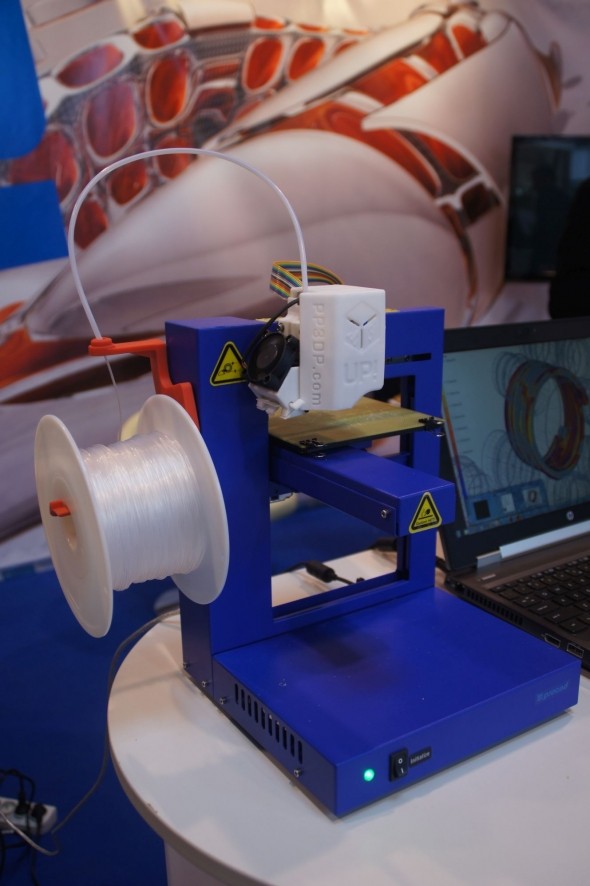 3D-принтеры, то есть технология самопрототипирования