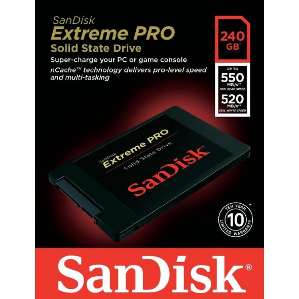SanDisk Extreme Pro 240 ГБ