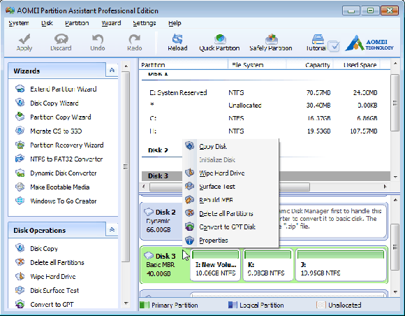 Как отформатировать компьютер?  Форматирование жесткого диска в Windows