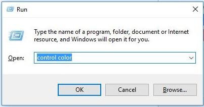 Как изменить цветовую палитру в Windows 10?