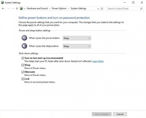 Как добавить гибернацию в Windows 10?