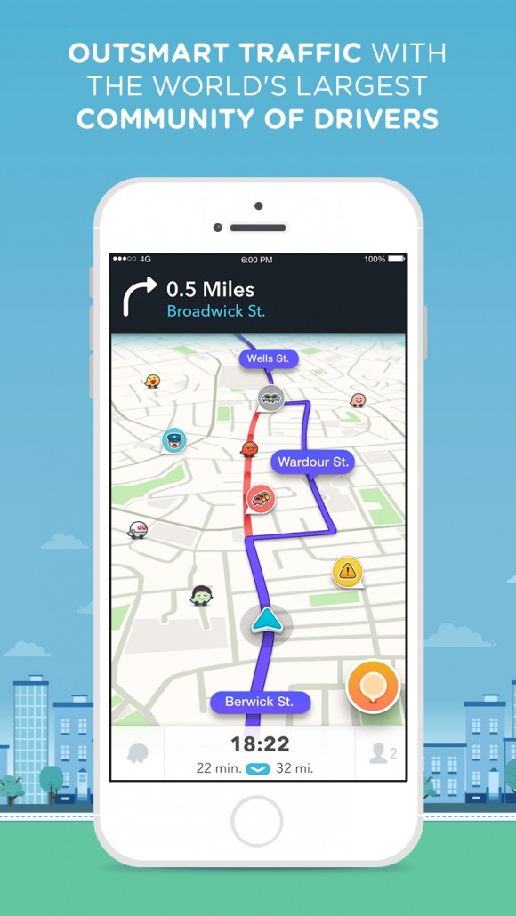 Четыре Android-навигации для тех, кто сыт по горло Google Maps
