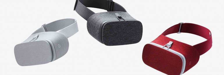 Очки тест для VR: Google Daydream View VR