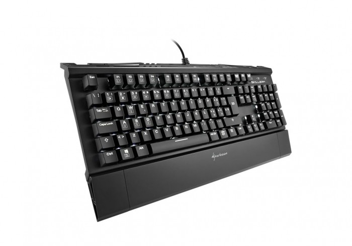 Sharkoon Skiller SGK1 - механическая клавиатура с тремя типами переключателей на выбор