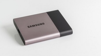 Samsung Portable SSD T3 тест внешнего диска