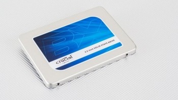 Тест Crucial BX200 480GB SSD