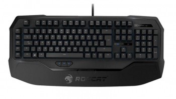 Тест клавиатуры для игроков Roccat Ryos MK Layout Mechanical