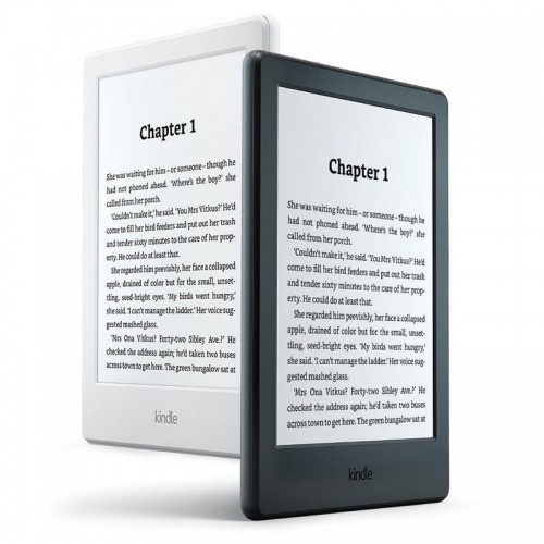 Kindle 8th Generation e-book test