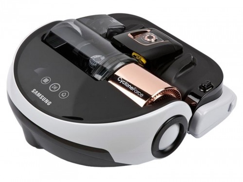 Samsung Powerbot VR9000 робот-пылесос тест
