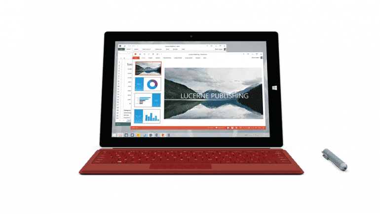 Microsoft Surface 3 планшетный тест