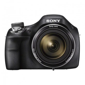 Тест Sony DSCH400 гибридной камеры