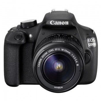 Canon EOS 1200D SLR тест