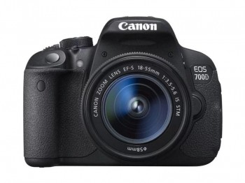 Canon EOS 700D SLR тест