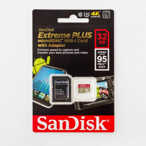 SanDisk Extreme Plus MicroSD MicroSD тест карты