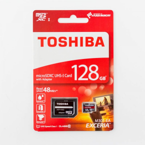 Тест Toshiba Exceria M301 MicroSD карты MicroSD