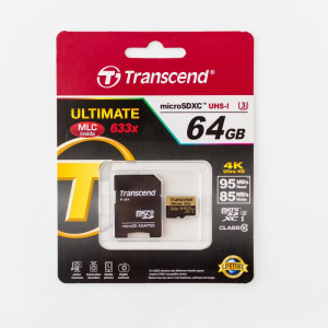 Тестирование карты памяти Transcend Ultimate microSD microSD