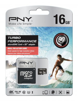 Тестирование карты MicroSD PNY Turbo Performance Карта microSD