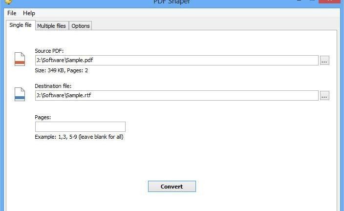 Редактирование PDF - программы для редактирования и объединения файлов PDF