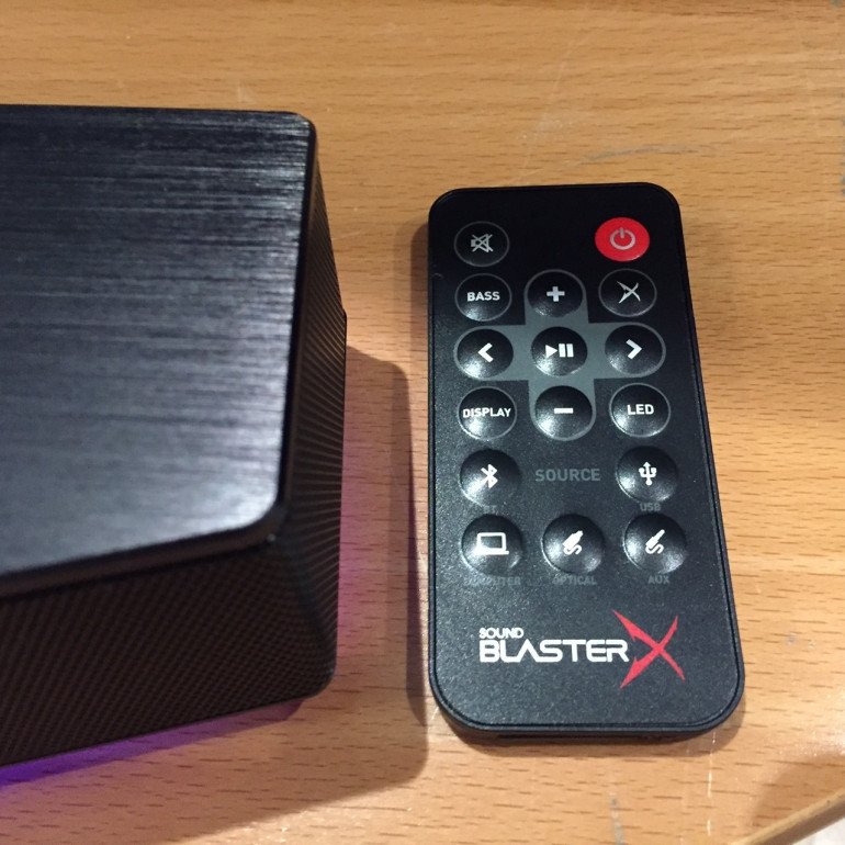 Sound BlasterX Katana - тест многоканальной игровой полосы