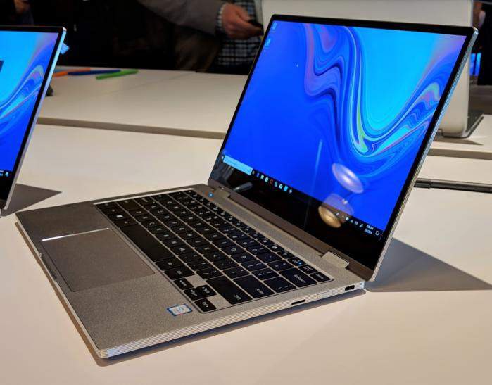 Samsung представляет ноутбук 9 Pro с процессором Whiskey Lake и портами Thunderbolt