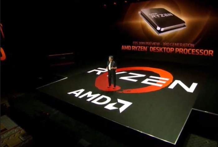 AMD анонсирует третье поколение Ryzen и Radeon VII