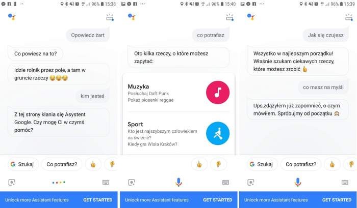 Google Assistant скоро в Польше - все, что стоит знать