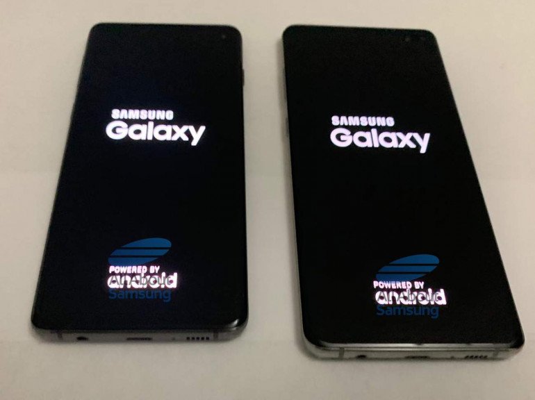 Galaxy S10 и S10 + на последующих фотографиях
