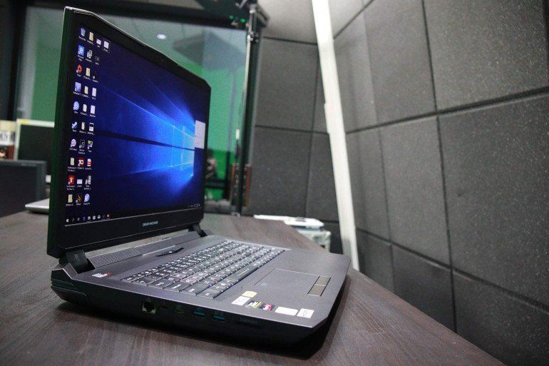 Dream Machines RX2080-17PL18 - тестирование ноутбука с GeForce RTX 2080