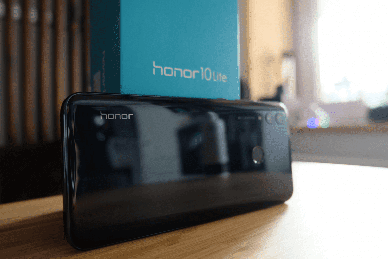 Honor 10 Lite - тест для смартфонов стоимостью менее 1000 злотых