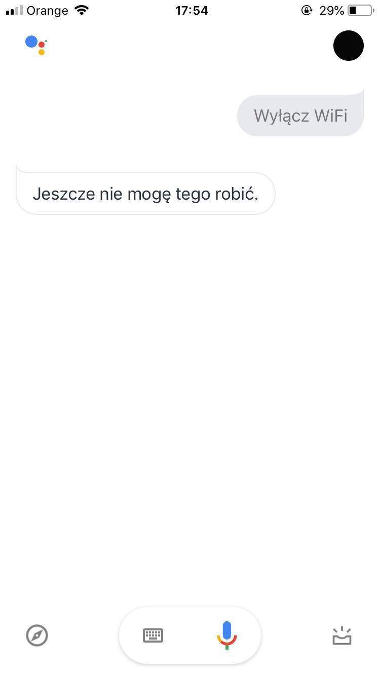 Google Assistant на польском языке доступен для пользователей iPhone