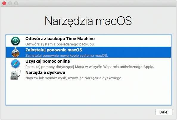 Как переустановить macOS?