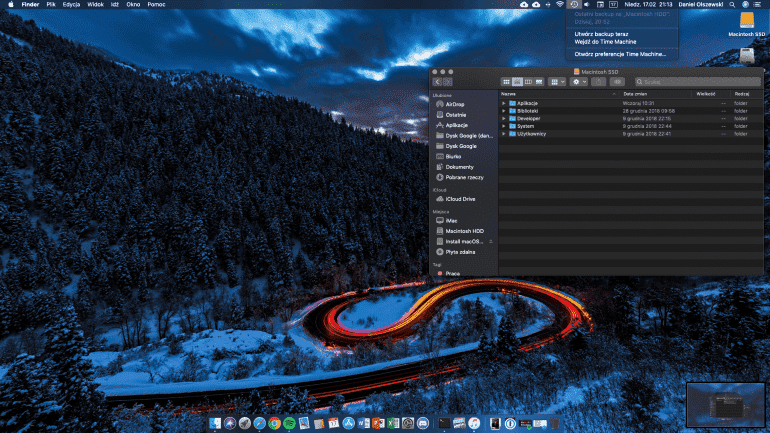 Управление резервными копиями Time Machine на Mac