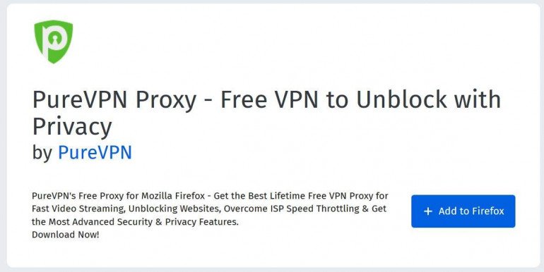 PureVPN - обзор сети VPN