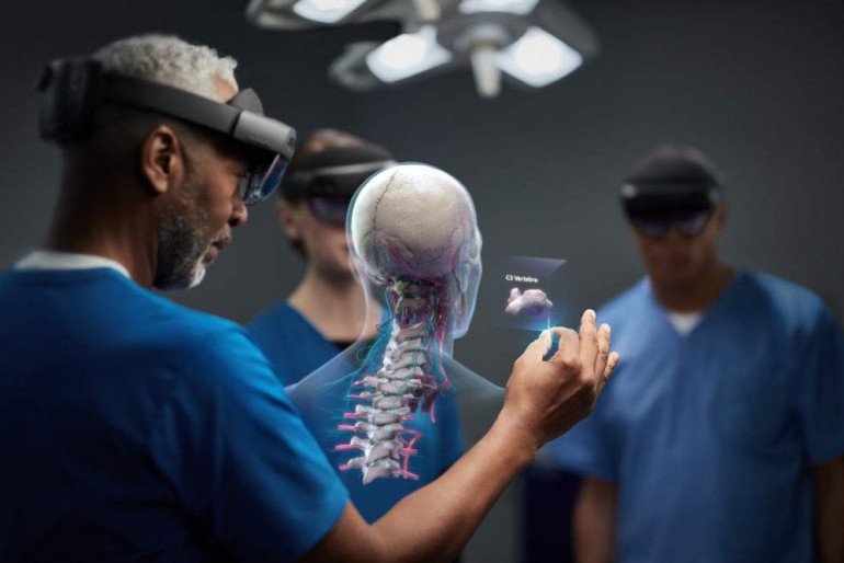 MWC 2019: Microsoft представляет очки HoloLens2