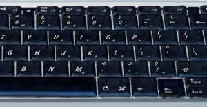Клавиатура на вашем Mac не позволяет вводить некоторые буквы?