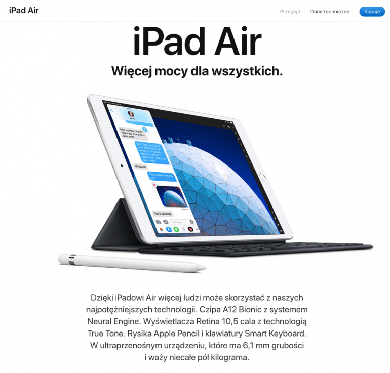 Apple представляет новые мини и Air iPad