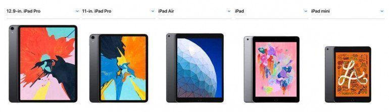 Какой iPad выбрать после премьеры новых моделей