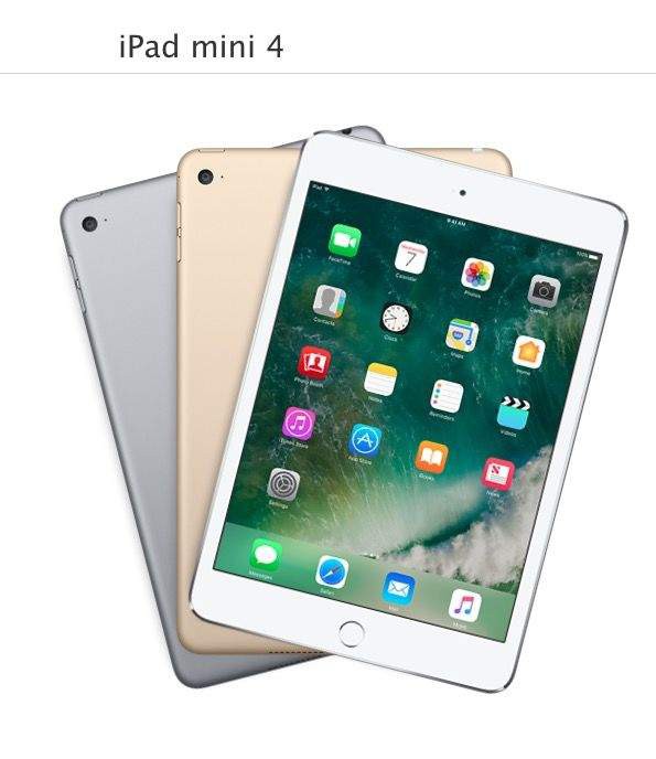 iPad mini 2019 против iPad mini 4