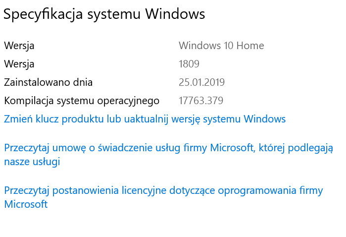 Конец поддержки для Windows 10 версий 1607 и 1709