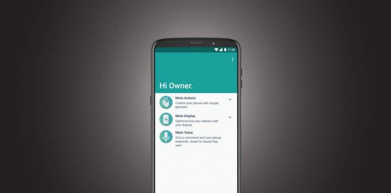 Motorola помогает изменить привычки телефона