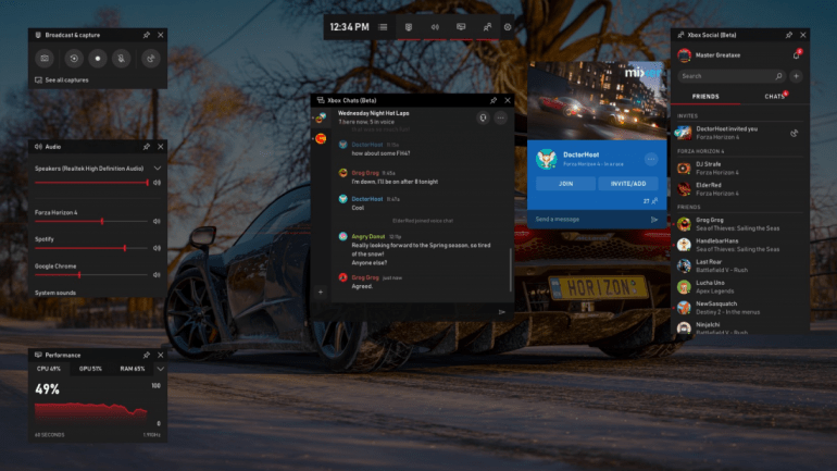 Windows 10: игровая панель получила практические инструменты