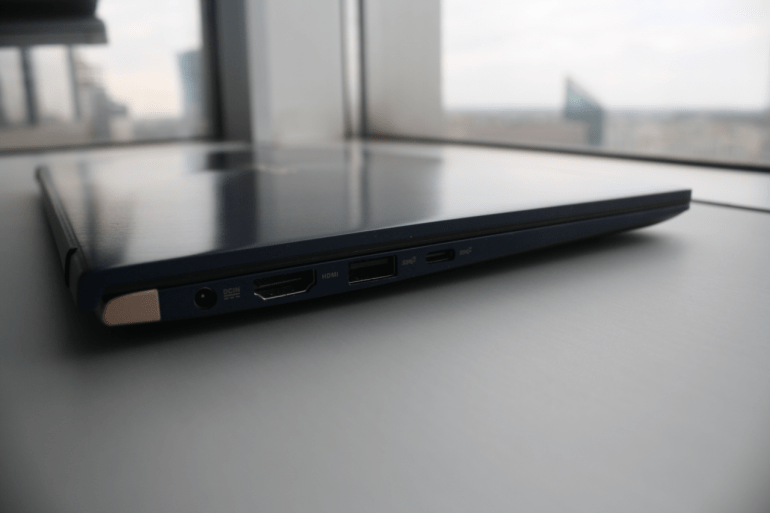Asus Zenbook 14 UX433F - тест ультрабука с необычными решениями