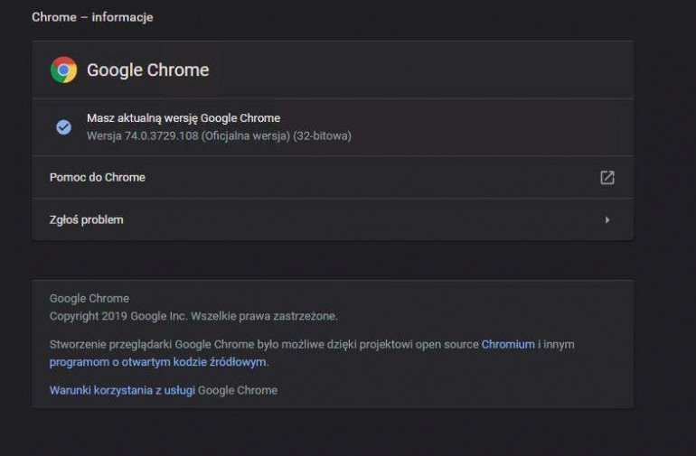 Chrome - как включить темный режим?