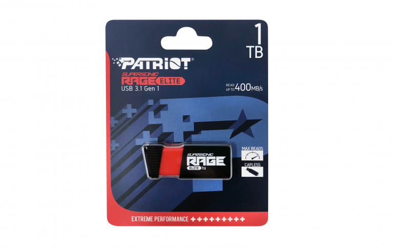 Supersonic Rage Elite USB 3.1 Gen. 1 - новые флешки в предложении Patriot