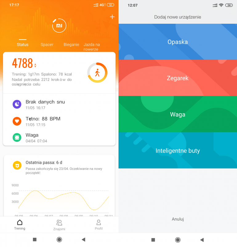 Mi Fit 4.0 - новая версия приложения для активных людей