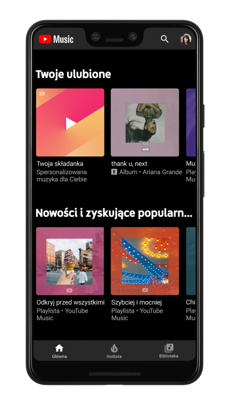 YouTube Music и YouTube Premium уже в Польше